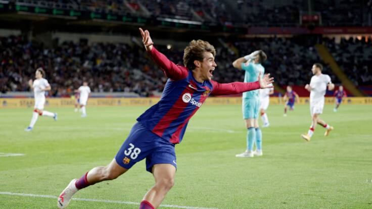 "En Marc Guiu va seguir tots els meus consells"