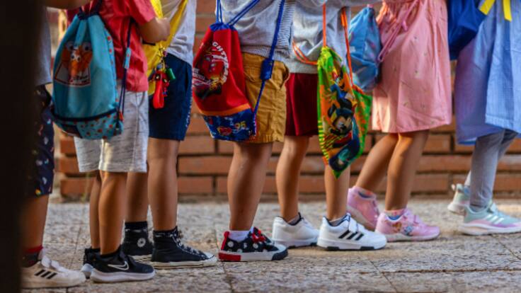 Suso Vermello, secretario de CIG Ensino y José Fuentes, secretario de acción sindical de CCOO