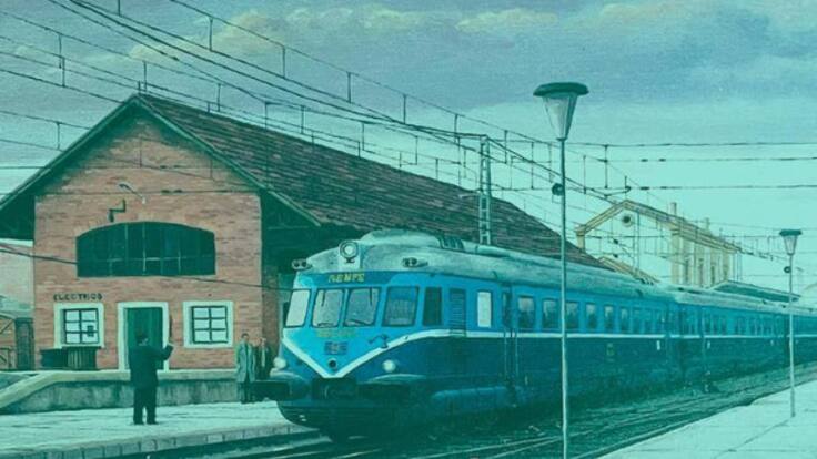 La historia del ferrocarril en Astorga (24/10/2023)