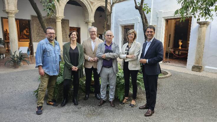 El patio de la Cultura. Programa 1 desde el Palacio de Viana