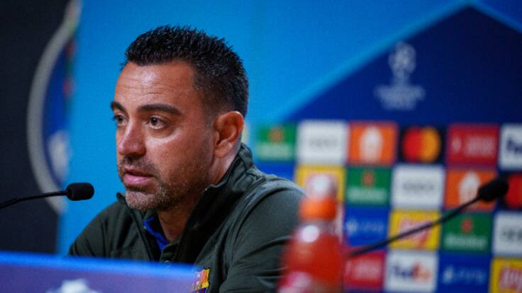 Xavi Hernández: "El partit contra el Shakhtar Donetsk és vital"