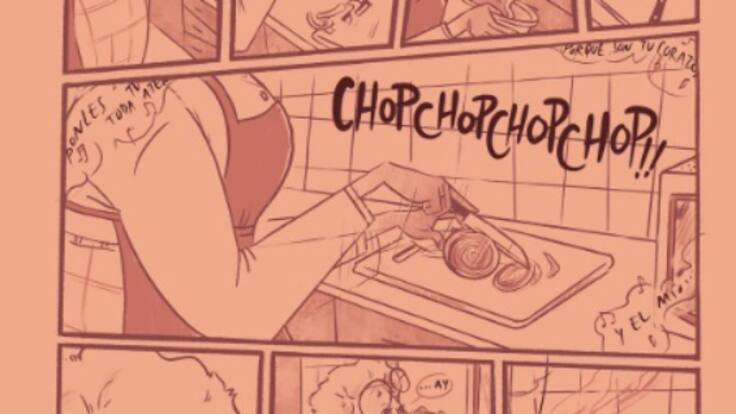 "Me vino el recuerdo al olor de la tortilla de mi abuela": la intrahistoria del cómic ganador en el concurso de Santa Cruz de la Salceda