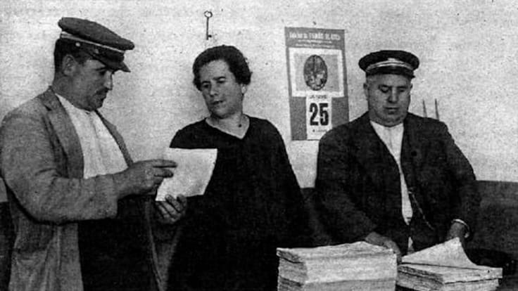 El viaje de ida | María Domínguez,la primera alcaldesa democrática de España