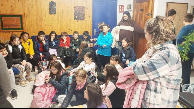 Del taller de periodismo al estudio de Radio Jaca