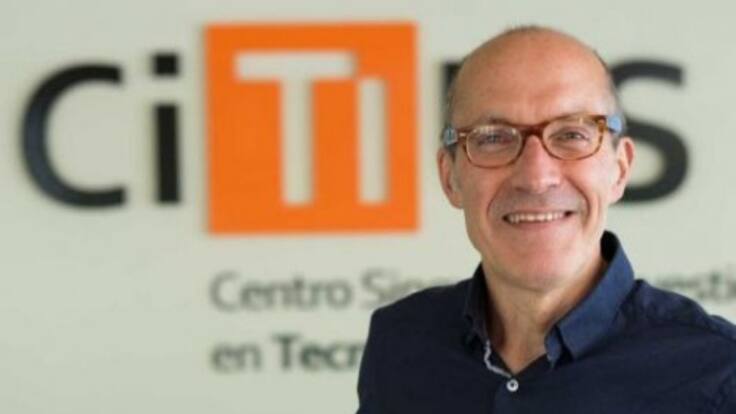 Senén Barro, coordinador de las jornadas '¿Es la inteligencia artificial la electricidad del siglo XXI?'