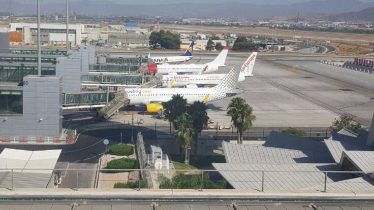 "Acabe con el caos en que se ha convertido el servicio ferroviario" Franciso Salado, Diputación Málaga