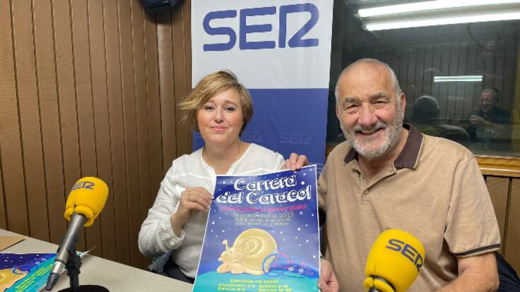 Pepa Hernández y Feike Veldman