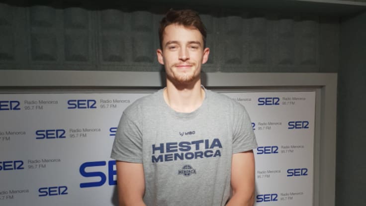 Espacios Hestia Menorca en la SER. Entrevistamos al base Pablo Suárez