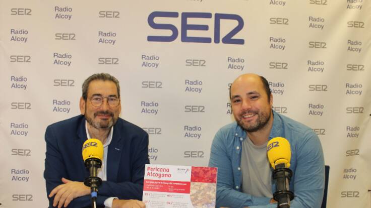 Omar Castanyer y Paco Expósito hablan sobre el premio a la mejor pericana (25/10/2023)