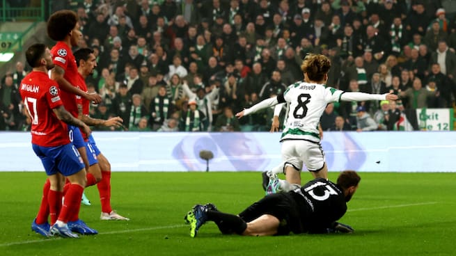 Gol de Furuhashi | Celtic 1-0 Atlético de Madrid