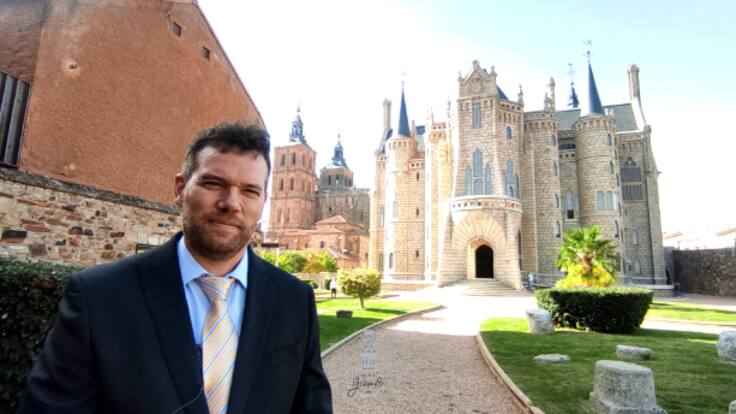 El antes y el después que Gaudí marcó en Astorga (26/10/2023)