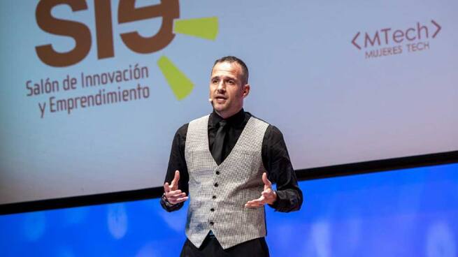 Sergio Bernués, director del SIE