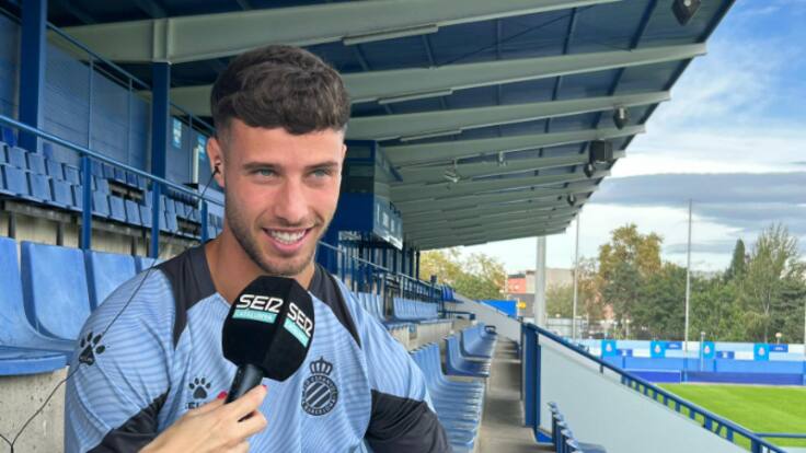 Javi Puado: "L'objectiu és clar, hem de tornar a Primera Divisió, i ha de ser aquesta temporada"