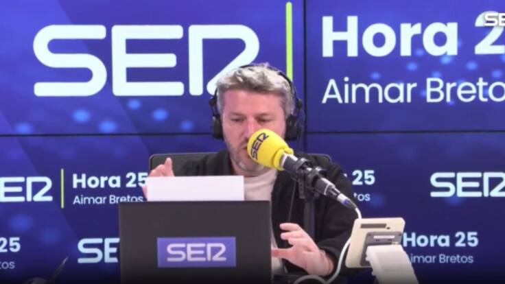 "No es información, es inflamación": Aimar Bretos explica la estrategia de la derecha sobre el traslado de migrantes