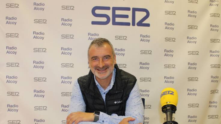 Juanma Cortell, coordinador académico del Campus de Alcoy de la UA; "Es bueno crecer pero con firmeza" (27/10/2023)