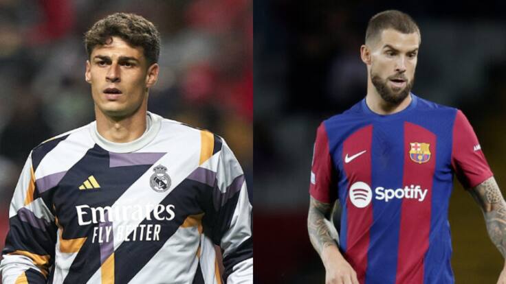 "El foco está en Kepa porque Courtois era el número uno": Peio Agirreoa analiza el momento que vive el portero del Real Madrid