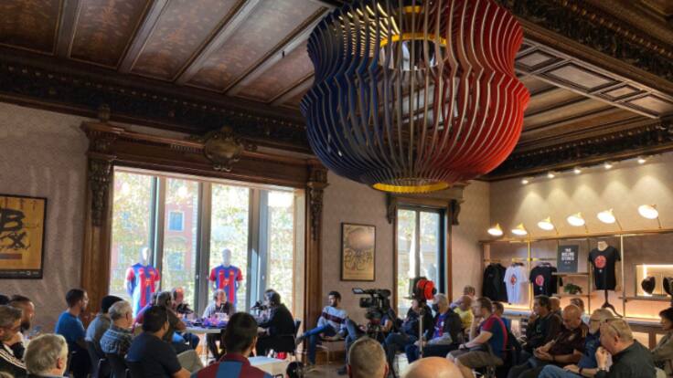 "El Clàssic és un partit per ser valents, i una mica imprudents"