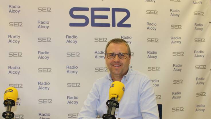 Jordi Gutiérrez, presidente de ACIF Alcoy: "Los bosques han de gestionarse para evitar el peligro" (27/10/2023)