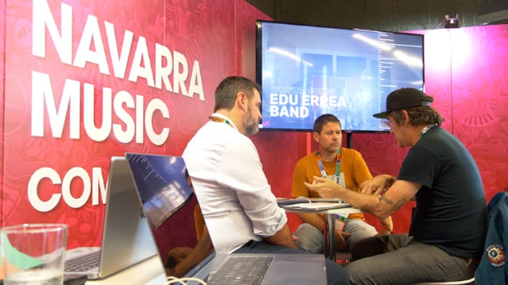 Balance de la actividad de la Navarra Music Commission en 2023
