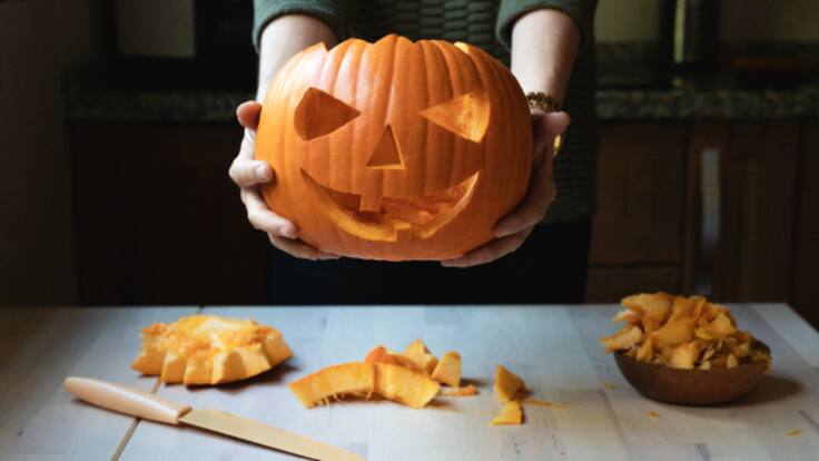 Tarta de calabaza al estilo Muna y el solete del Rúa 11 (30/10/2023)