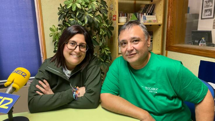 Juanra Martí, miembro de la Colla "La Socarrà", nos explica los actos programados con motivo del 25 aniversario de la agrupación