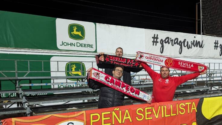 Entrevista a Jesús Toledo, presidente de la Peña Sevillista de Quintanar de la Orden