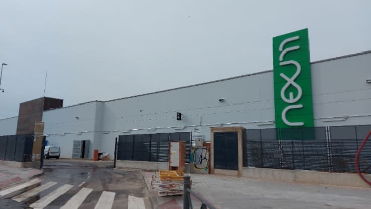 Una semana antes de su inauguración, visitamos el parque comercial Nexum de Fuenlabrada con su director de proyecto Joel Franco