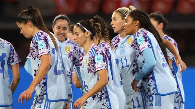 Gol de María Méndez | Suiza 0-3 España