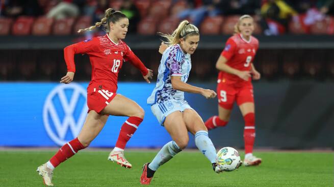 Gol de Alexia Putellas | Suiza 0-4 España
