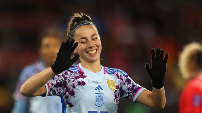 Gol de Athenea del Castillo | Suiza 1-6 España