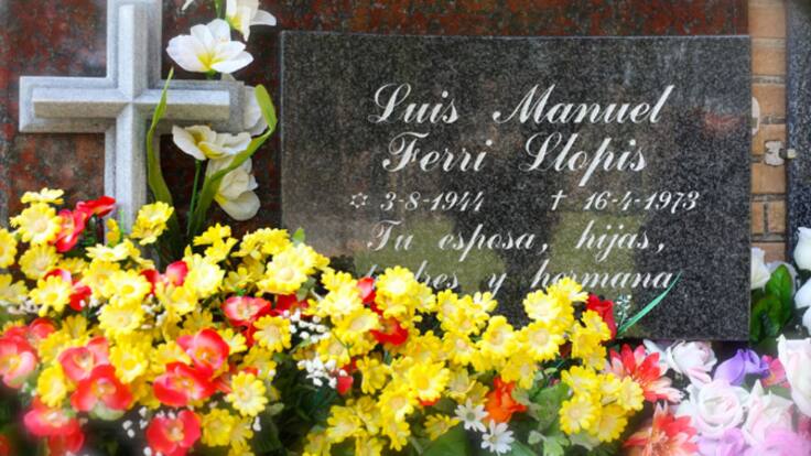 Las tumbas valencianas más visitadas