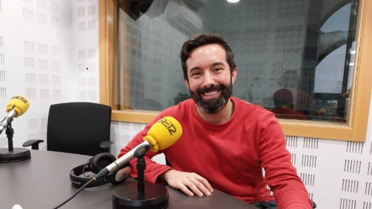 Charlamos con el músico leganense Jorge Moreno