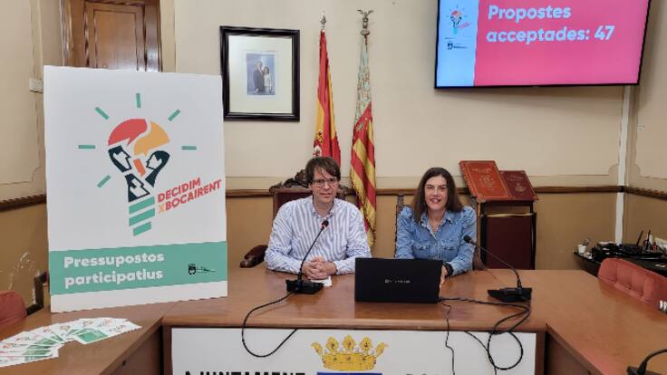 Entrevista a Xavi Molina, Dia de les Biblioteques i Pressupostos Participatius