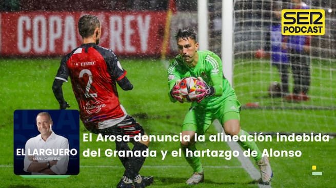 El Arosa denuncia la alineación indebida del Granada y Alonso se harta de los rumores