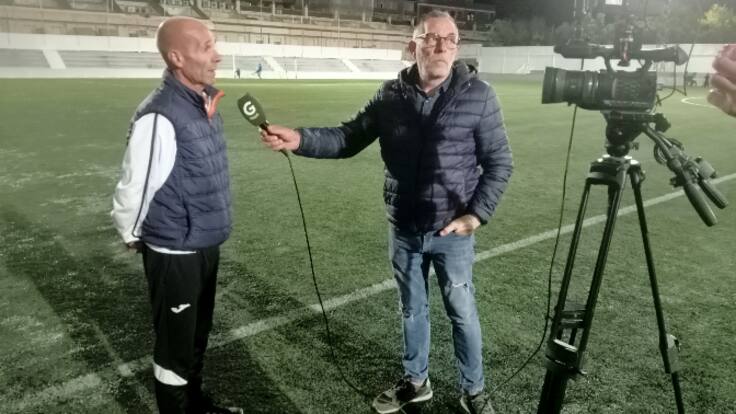 Declaraciones de Marcos Camacho tras el Olímpic-Hércules B