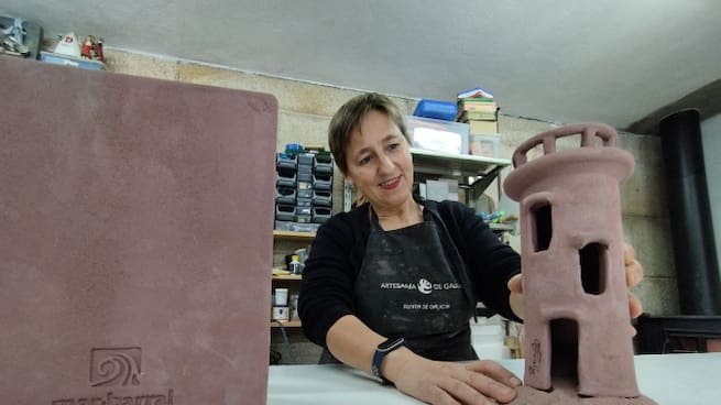 Vermú con SER - Mar Barral, a artesá que emociona ao mundo coas súas obras de cerámica (05/11/23)