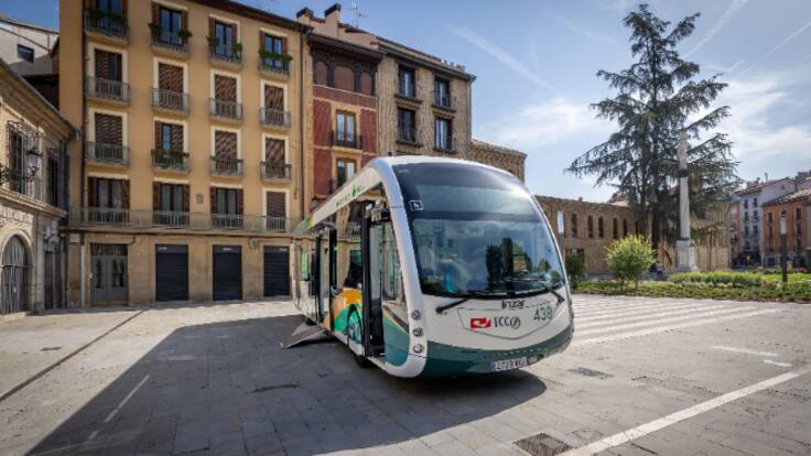 Movilidad sostenible Navarra: Nueva concesión del transporte comarcal