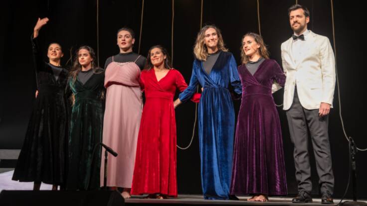 Sonia Murcia e Isaac Villalba, de la ESAD, en Hoy por hoy Murcia