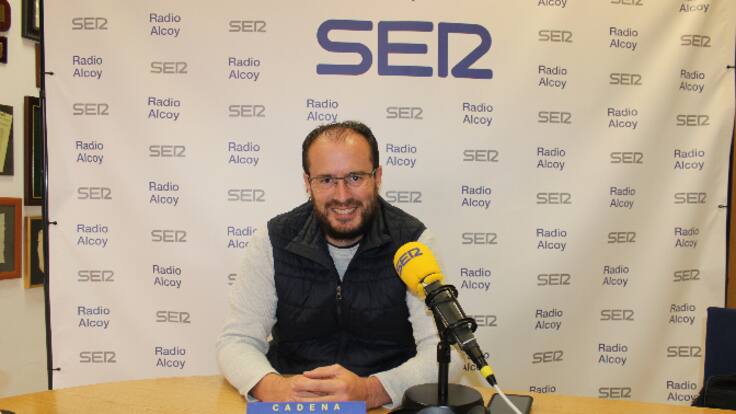 Tono Belda, coordinador cultural, de la UA, parla de la programació cultural (08/11/2023)