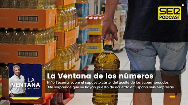 Niño Becerra, sobre el supuesto cártel del aceite de los supermercados: &quot;Me sorprende que se hayan puesto de acuerdo en España seis empresas&quot;