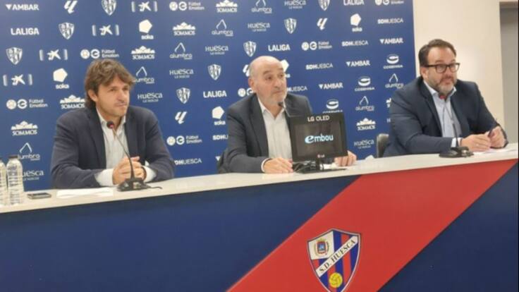 Escucha aquí el programa SER Deportivos Huesca con todo el análisis a la comparecencia del consejo de administración de la SD Huesca