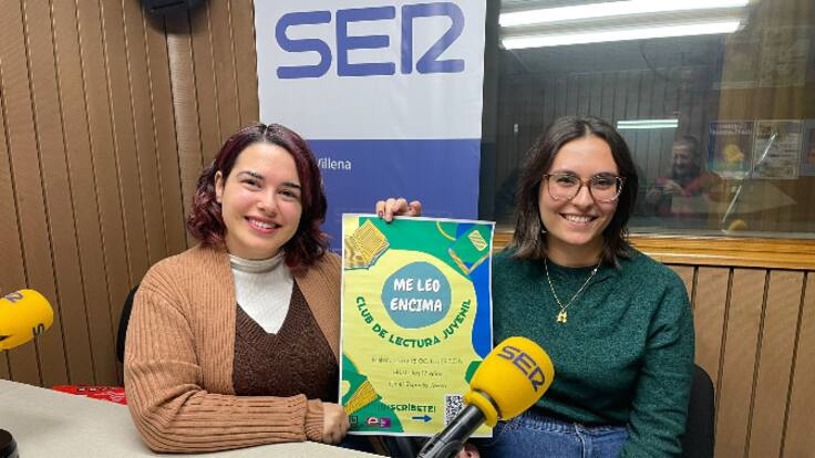 Ana Calatayud y Sara Llácer