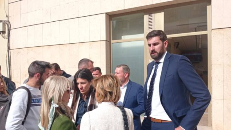 Antelo anuncia movilizaciones institucionales en contra de la Amnistía