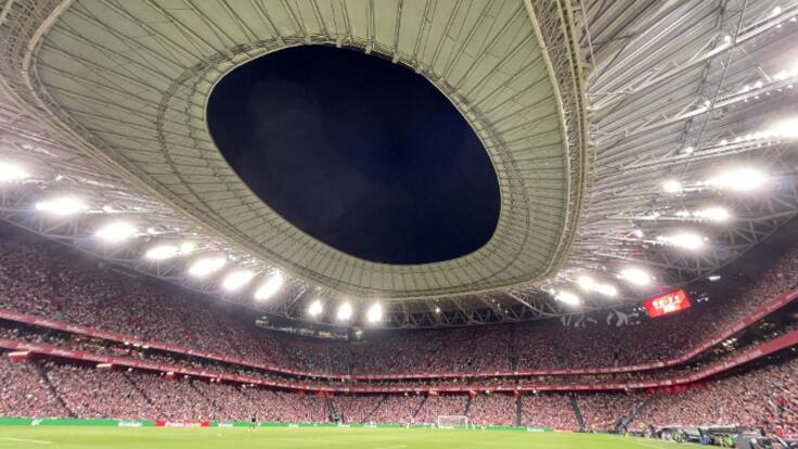 El Athletic pedirá ante el Celta una tregua en Gaza: “La paz es el camino por el que quiere transitar nuestra masa social”