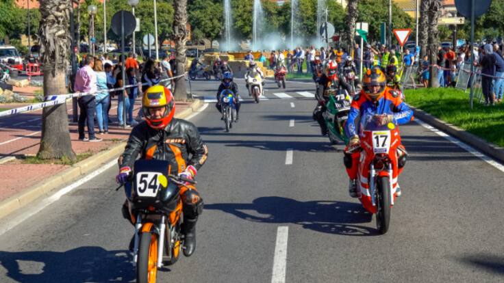 Entrevista a Jorge Navarro, presidente del Moto Club Cartagena - 10/11/2023