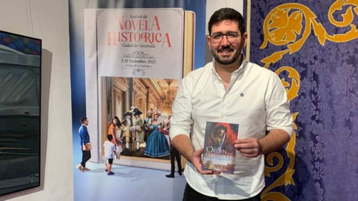 Entrevistamos al escritor Alan Pitronello por su novela Los Borgia, el Gran Capitán y el ‘Sansón de Extremadura’, ingredientes de la última novela de Alan Pitronello