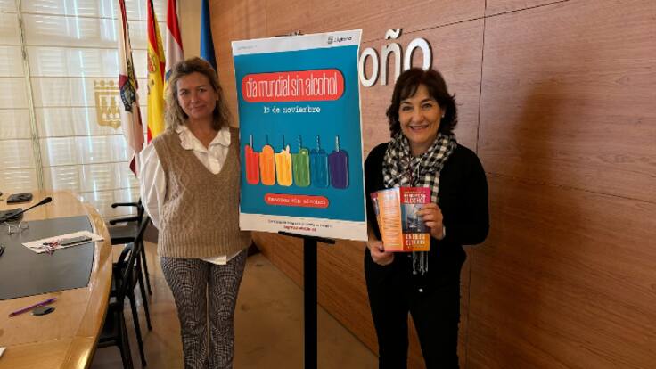 Día Mundial sin Alcohol en Logroño (13/11/2023)
