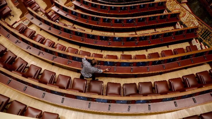 Las reacciones a la investidura en La Rioja (13/11/2023)