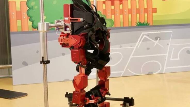 “Es un sueño cumplido": el primer exoesqueleto de Navarra