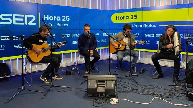 Las entrevistas de Aimar | Vetusta Morla